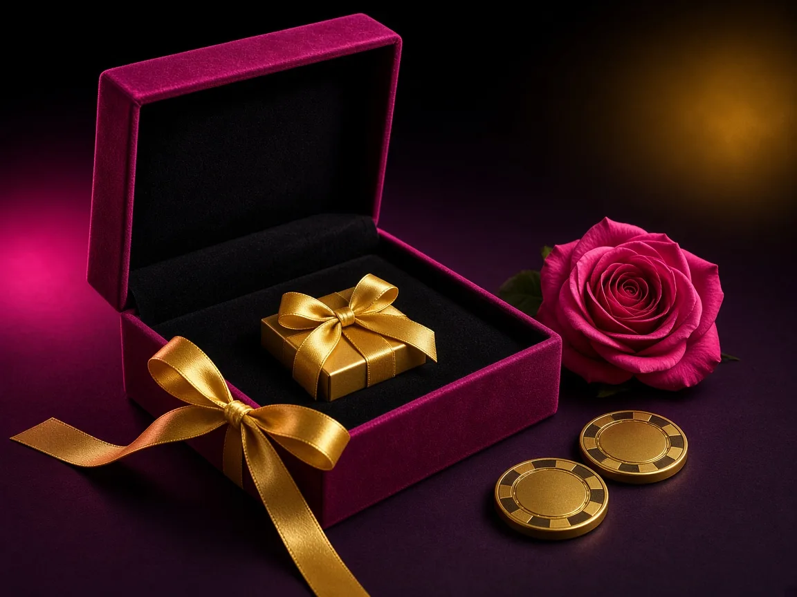 NV Casino Willkommensbonus bis 2.000 EUR NV Casino Bonus Geschenk in Magenta und Gold