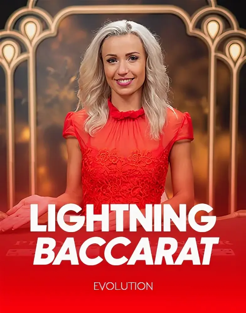 Lightning Baccarat von Evolution bei NV Casino Lightning Baccarat im NV Casino