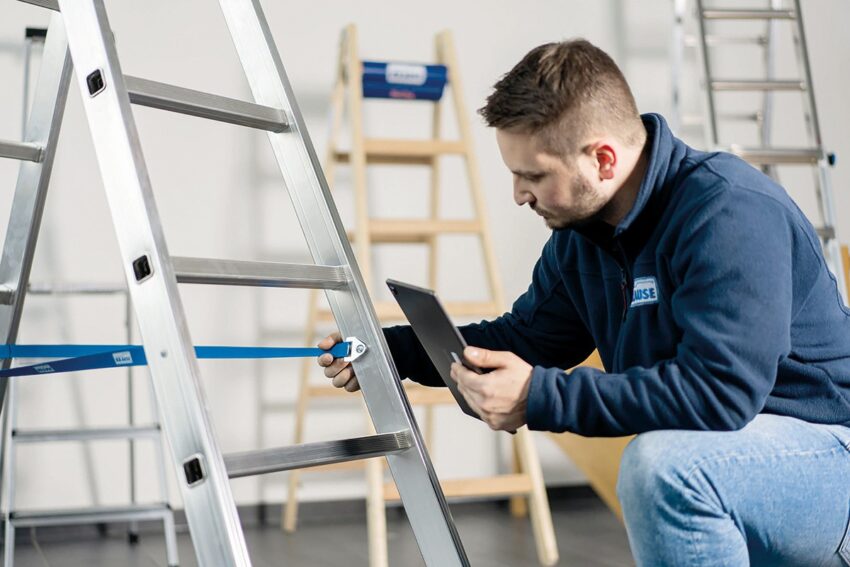 Leiterprüfung: Sicherheit durch regelmäßige Kontrollen